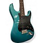 Used Fender LTD Rosewood Neck American Professional Stratocaster Ocean Turquoise Solid Body Electric Guitar