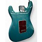 Used Fender LTD Rosewood Neck American Professional Stratocaster Ocean Turquoise Solid Body Electric Guitar