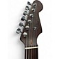 Used Fender LTD Rosewood Neck American Professional Stratocaster Ocean Turquoise Solid Body Electric Guitar