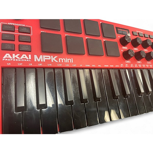 Used Akai Professional MPK Mini MIDI Controller