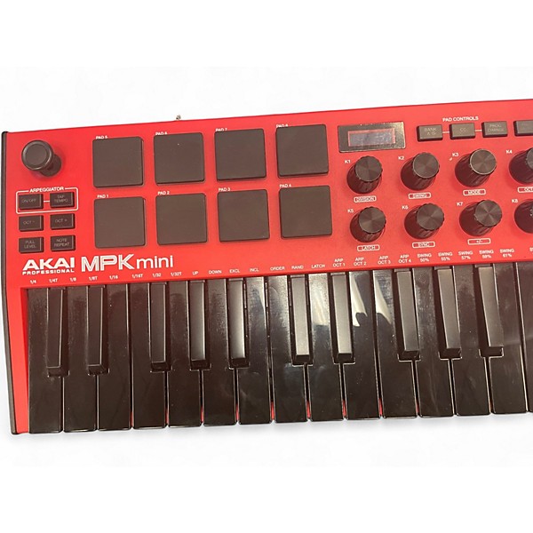 Used Akai Professional MPK Mini MIDI Controller