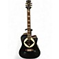 Used Gibson JERRY CANTRELL ATONE SONGWRITER Black Acoustic Guitar thumbnail