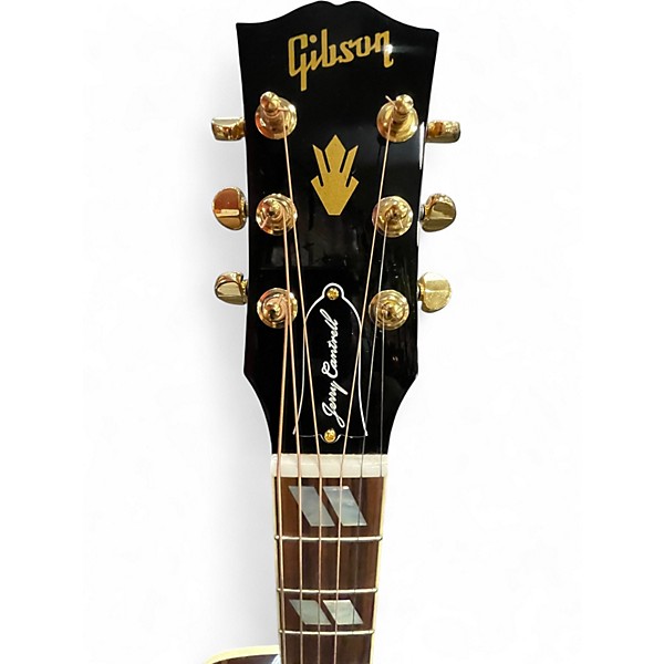 Used Gibson JERRY CANTRELL ATONE SONGWRITER Black Acoustic Guitar