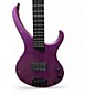 Used Kramer D-1 PURPLE METALLIC Electric Bass Guitar