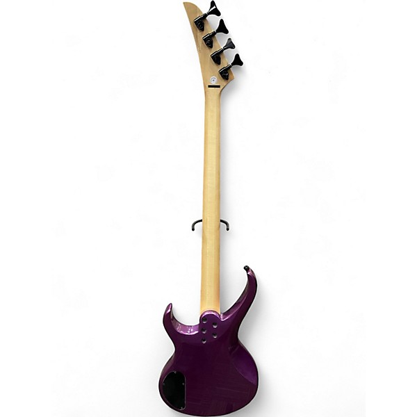 Used Kramer D-1 PURPLE METALLIC Electric Bass Guitar