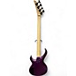 Used Kramer D-1 PURPLE METALLIC Electric Bass Guitar