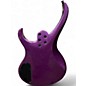 Used Kramer D-1 PURPLE METALLIC Electric Bass Guitar