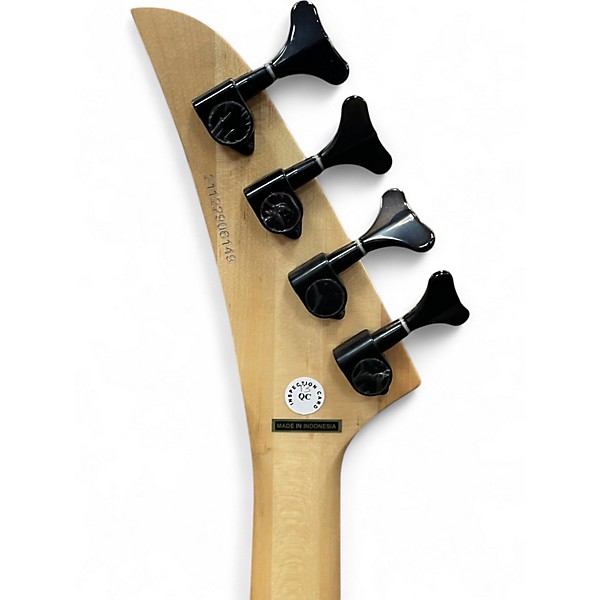 Used Kramer D-1 PURPLE METALLIC Electric Bass Guitar