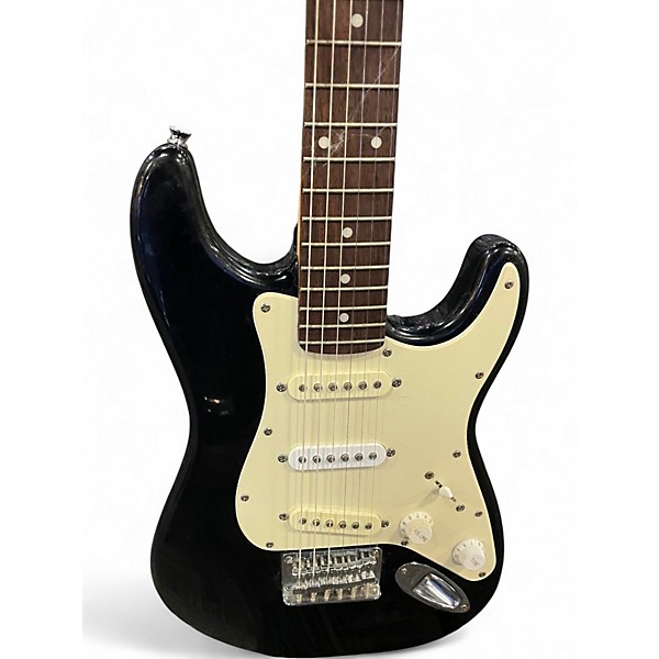 Used Squier Mini Affinity Stratocaster Black Electric Guitar