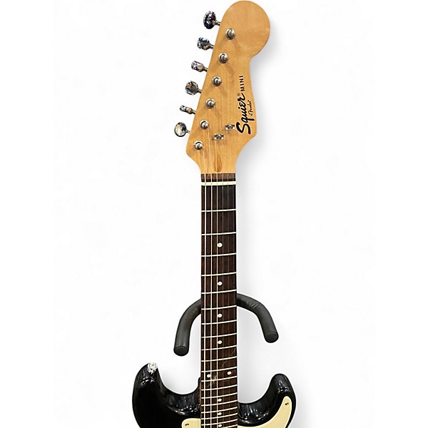 Used Squier Mini Affinity Stratocaster Black Electric Guitar