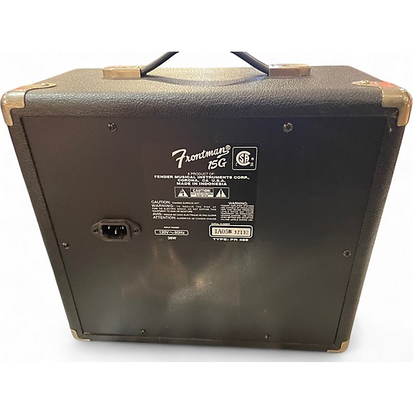 Used Fender Frontman 15G 15W Guitar Combo Amp