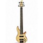 Used Schecter Guitar Research Stiletto Custom 6 String Natural Satin Electric Bass Guitar thumbnail
