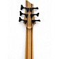 Used Schecter Guitar Research Stiletto Custom 6 String Natural Satin Electric Bass Guitar