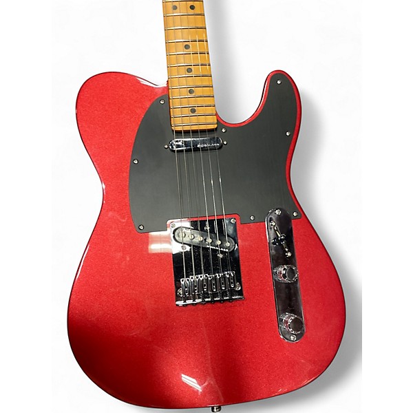Used 2024 Fender Ultra II Telecaster Sinister Red Solid Body Electric Guitar
