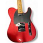Used 2024 Fender Ultra II Telecaster Sinister Red Solid Body Electric Guitar