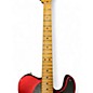 Used 2024 Fender Ultra II Telecaster Sinister Red Solid Body Electric Guitar