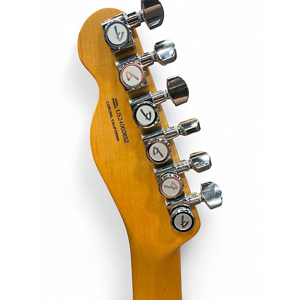 Used 2024 Fender Ultra II Telecaster Sinister Red Solid Body Electric Guitar