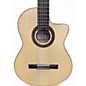Used Cordoba C5-CET Thinline Natural Classical Acoustic Electric Guitar