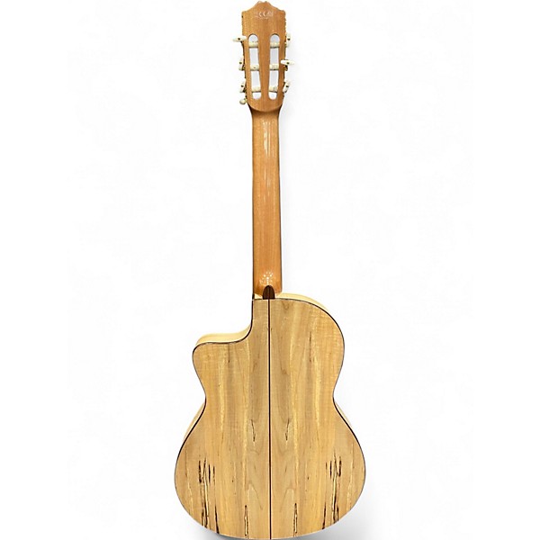 Used Cordoba C5-CET Thinline Natural Classical Acoustic Electric Guitar