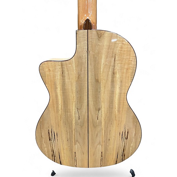 Used Cordoba C5-CET Thinline Natural Classical Acoustic Electric Guitar