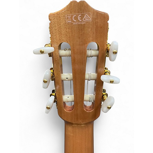 Used Cordoba C5-CET Thinline Natural Classical Acoustic Electric Guitar