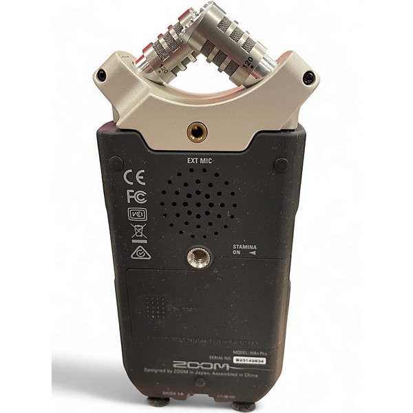 Used Zoom H4N MultiTrack Recorder