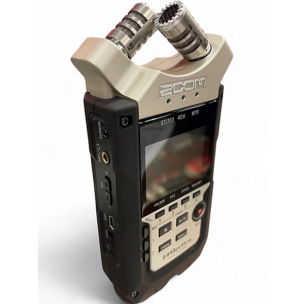 Used Zoom H4N MultiTrack Recorder