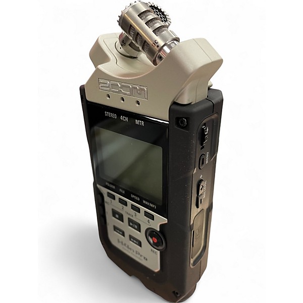 Used Zoom H4N MultiTrack Recorder
