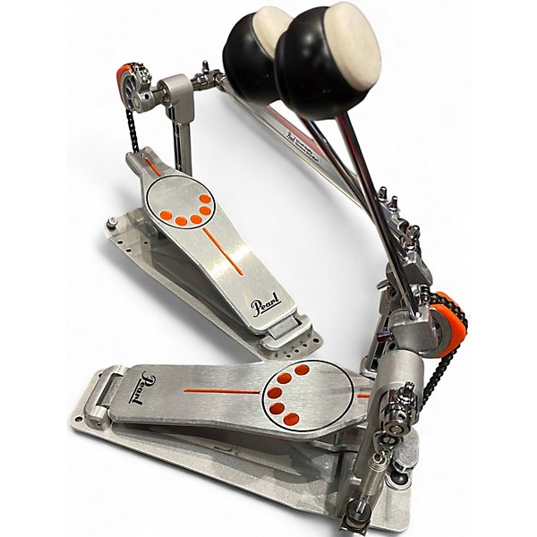 Used Pearl P932 Double Bass Drum Pedal