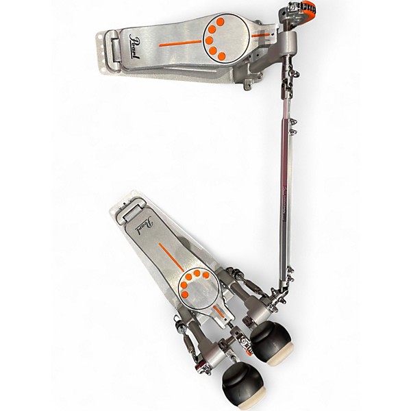 Used Pearl P932 Double Bass Drum Pedal
