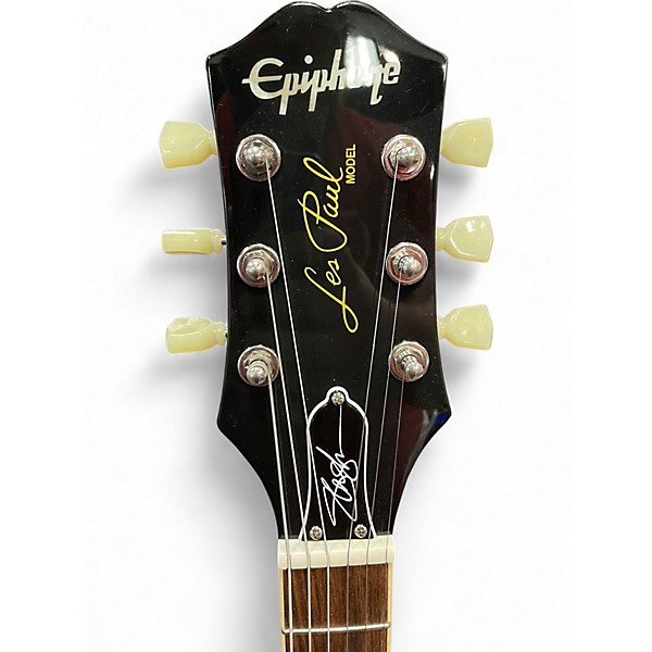 Used Epiphone Slash Signature Les Paul Classic Anaconda Burst Solid Body Electric Guitar