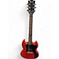 Used Maestro SG JR Red Solid Body Electric Guitar thumbnail