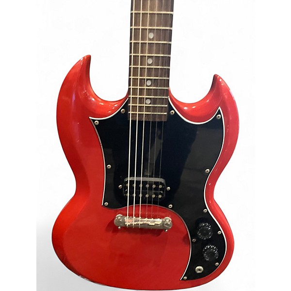 Used Maestro SG JR Red Solid Body Electric Guitar
