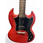 Used Maestro SG JR Red Solid Body Electric Guitar