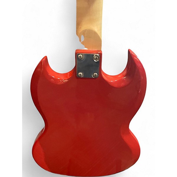 Used Maestro SG JR Red Solid Body Electric Guitar