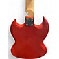 Used Maestro SG JR Red Solid Body Electric Guitar
