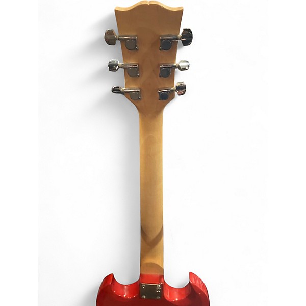 Used Maestro SG JR Red Solid Body Electric Guitar