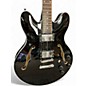 Used Washburn Oscar Schmidt OE30 Black Hollow Body Electric Guitar