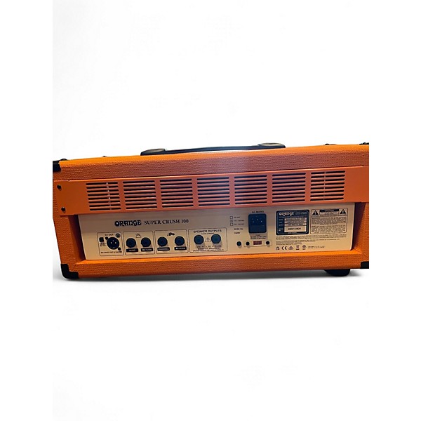 Used 2025 Orange Amplifiers Super Crush 100 Solid State Guitar Amp Head