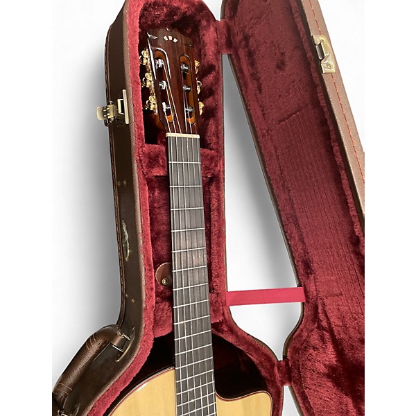 Used Cordoba GK Pro Negra Natural Classical Acoustic Electric Guitar