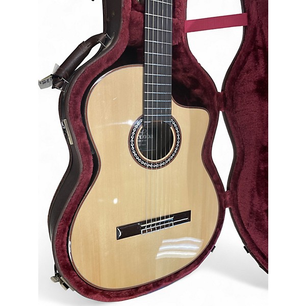 Used Cordoba GK Pro Negra Natural Classical Acoustic Electric Guitar