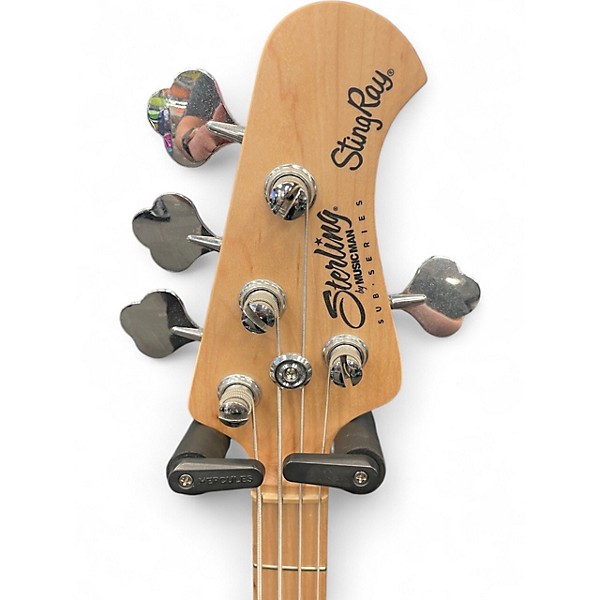 Used Sterling by Music Man Sub 4 2 Color Sunburst Electric Bass Guitar