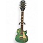 Used Epiphone Les Paul Standard Emerald Green Solid Body Electric Guitar thumbnail