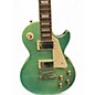 Used Epiphone Les Paul Standard Emerald Green Solid Body Electric Guitar