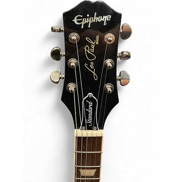 Used Epiphone Les Paul Standard Emerald Green Solid Body Electric Guitar