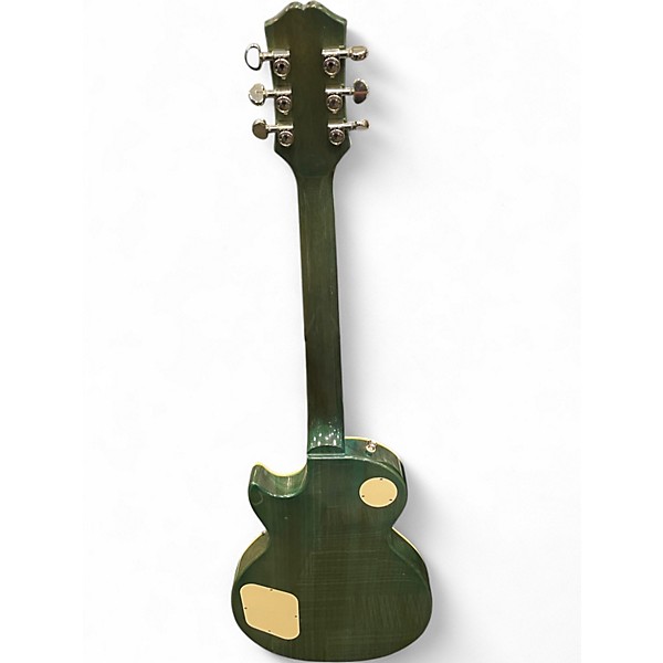 Used Epiphone Les Paul Standard Emerald Green Solid Body Electric Guitar