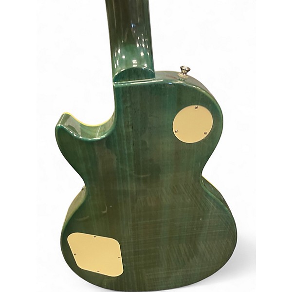 Used Epiphone Les Paul Standard Emerald Green Solid Body Electric Guitar