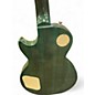 Used Epiphone Les Paul Standard Emerald Green Solid Body Electric Guitar
