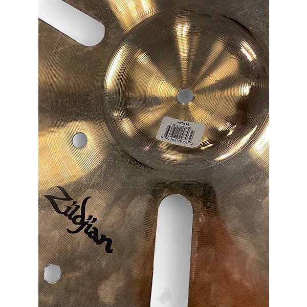Used Zildjian 18in A Custom EFX Crash Cymbal