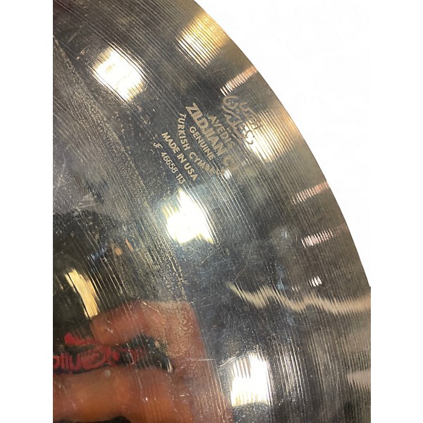 Used Zildjian 16in A Custom EFX Crash Cymbal